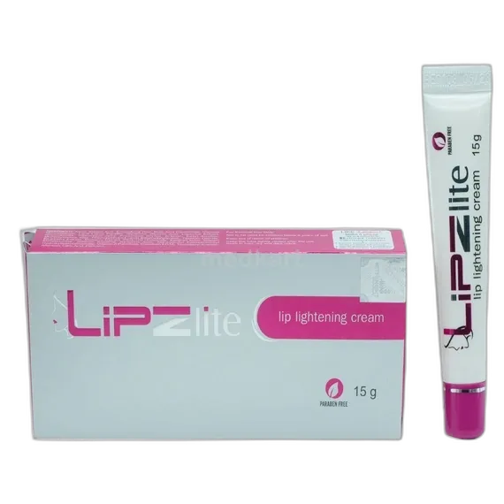 lipzlite lip lightening cream 15 gm